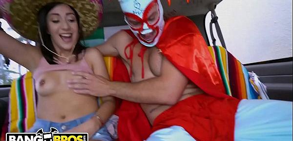  BANGBROS - Join Natalie Brooks and Sean Lawless For Some Cinco De Mayo Fun!